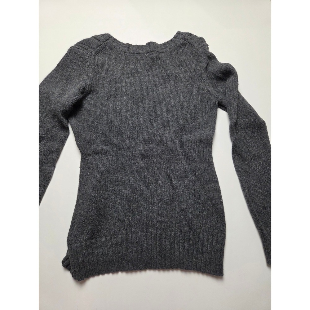 GAP Stylish Fitted Women's Charcoal Sweater Size M - Picture 3 of 7